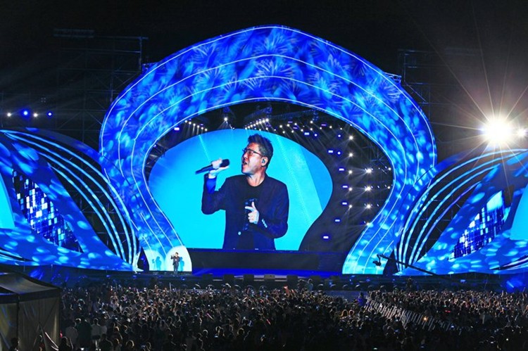 演唱會策劃-姜育恒在峨眉山佛山花海音樂節演唱 演唱會策劃-姜育恒在峨眉山佛山花海音樂節演唱